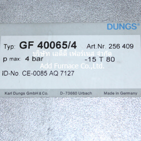 Dungs GF-40065/4